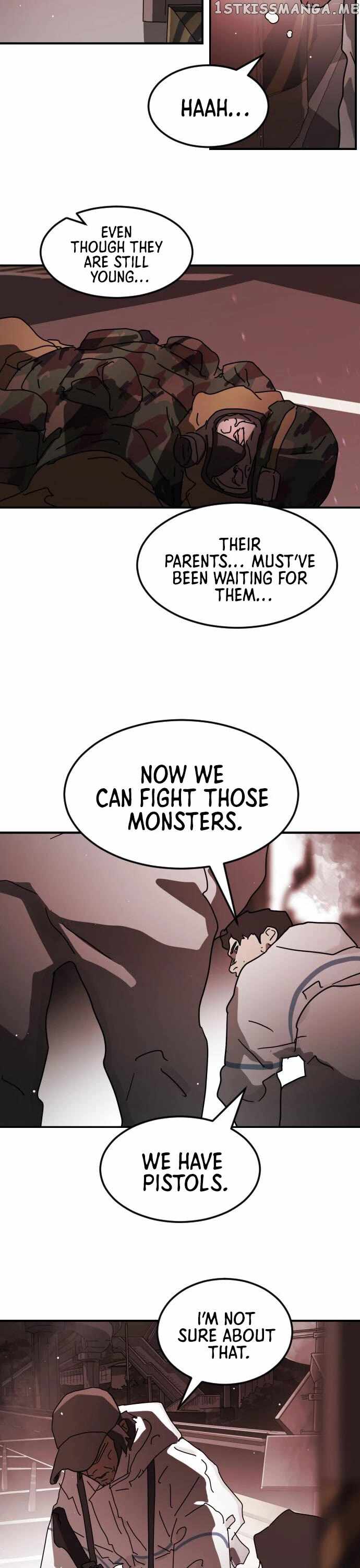 One Day, Suddenly, Seoul Is chapter 73 page 14