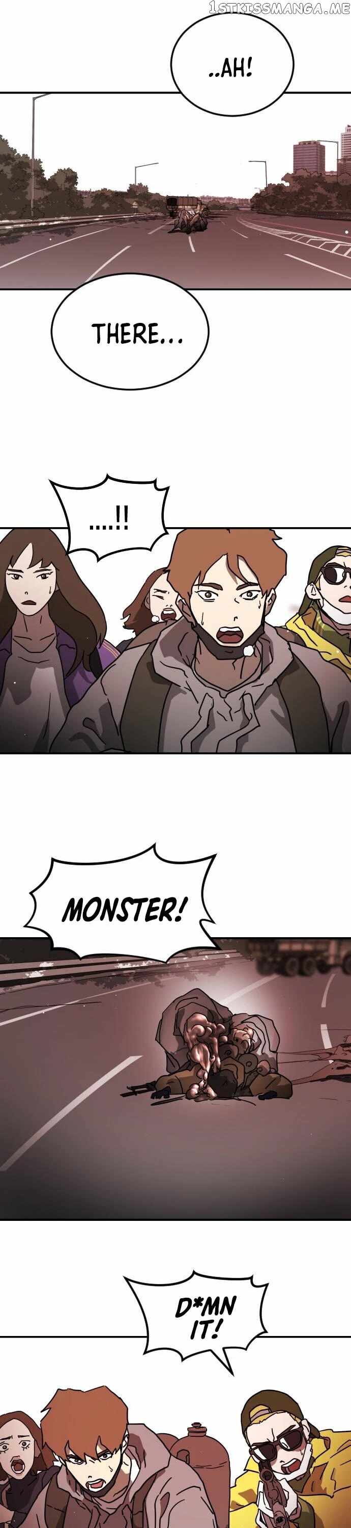 One Day, Suddenly, Seoul Is chapter 73 page 22