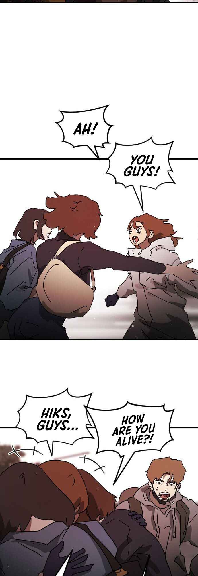 One Day, Suddenly, Seoul Is chapter 74 page 23