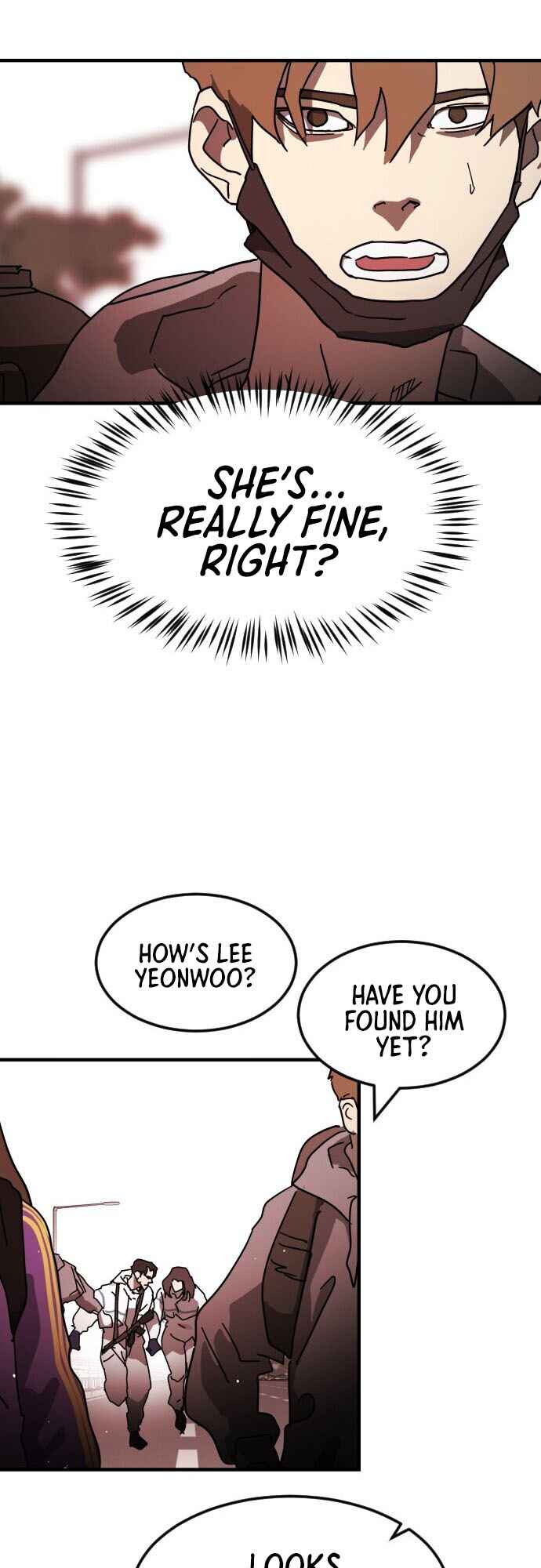 One Day, Suddenly, Seoul Is chapter 74 page 26