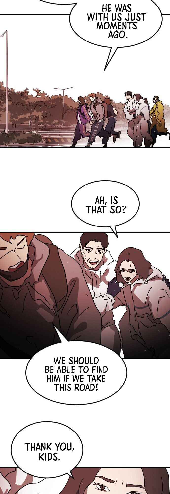 One Day, Suddenly, Seoul Is chapter 74 page 29