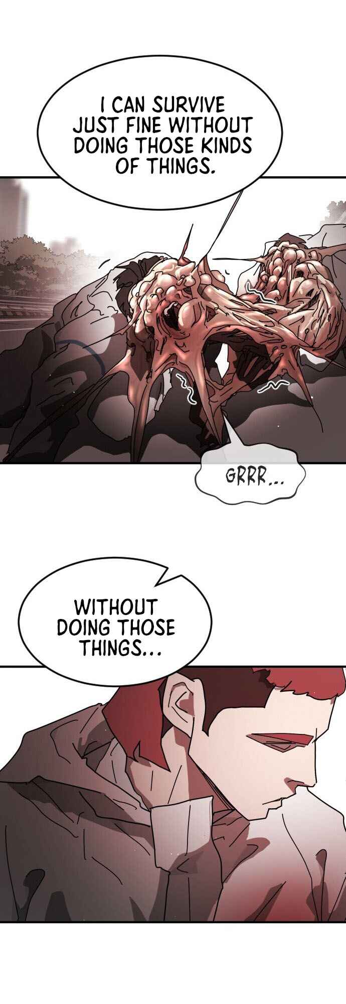 One Day, Suddenly, Seoul Is chapter 74 page 32