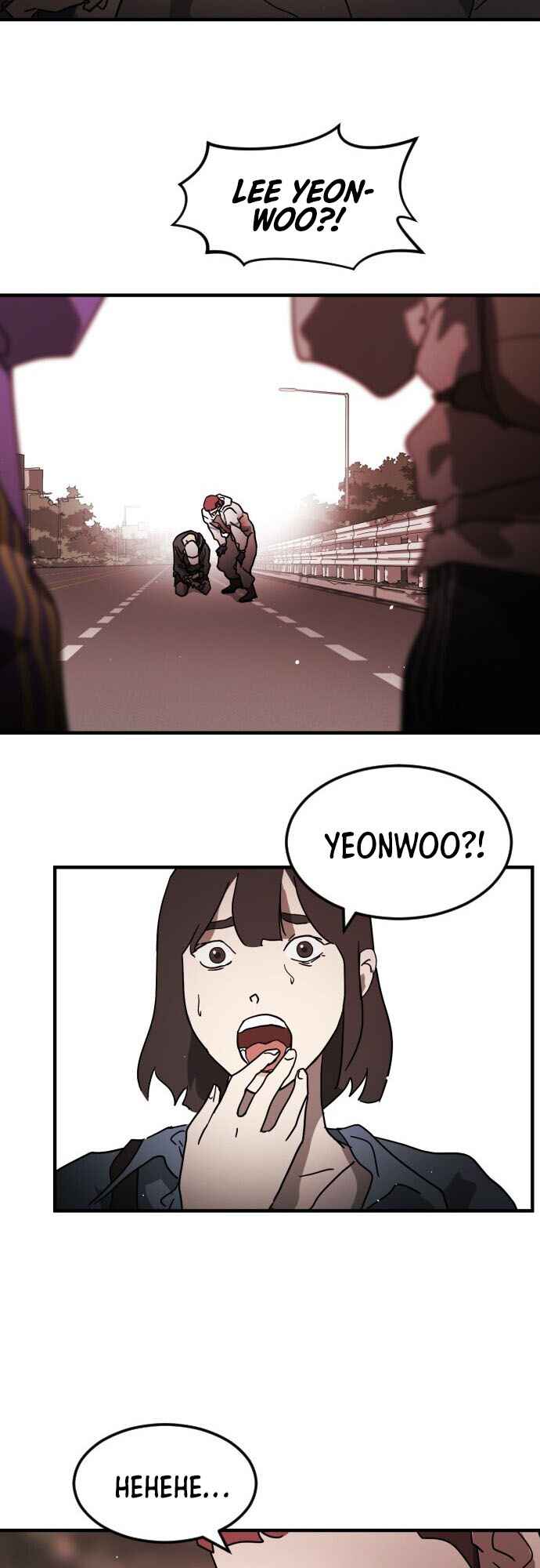 One Day, Suddenly, Seoul Is chapter 74 page 43