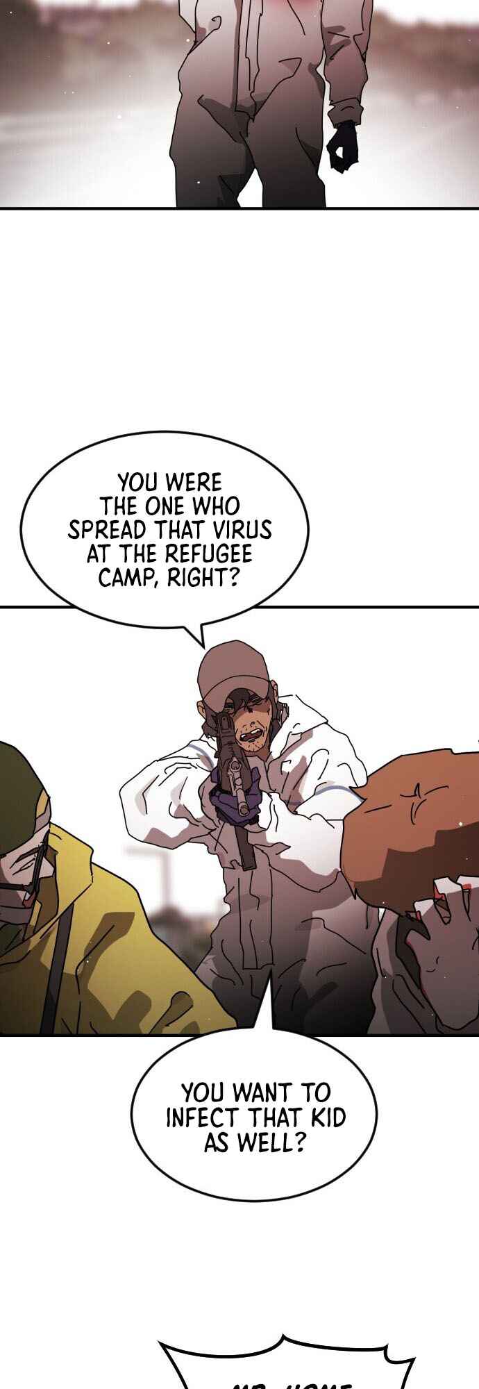 One Day, Suddenly, Seoul Is chapter 74 page 55