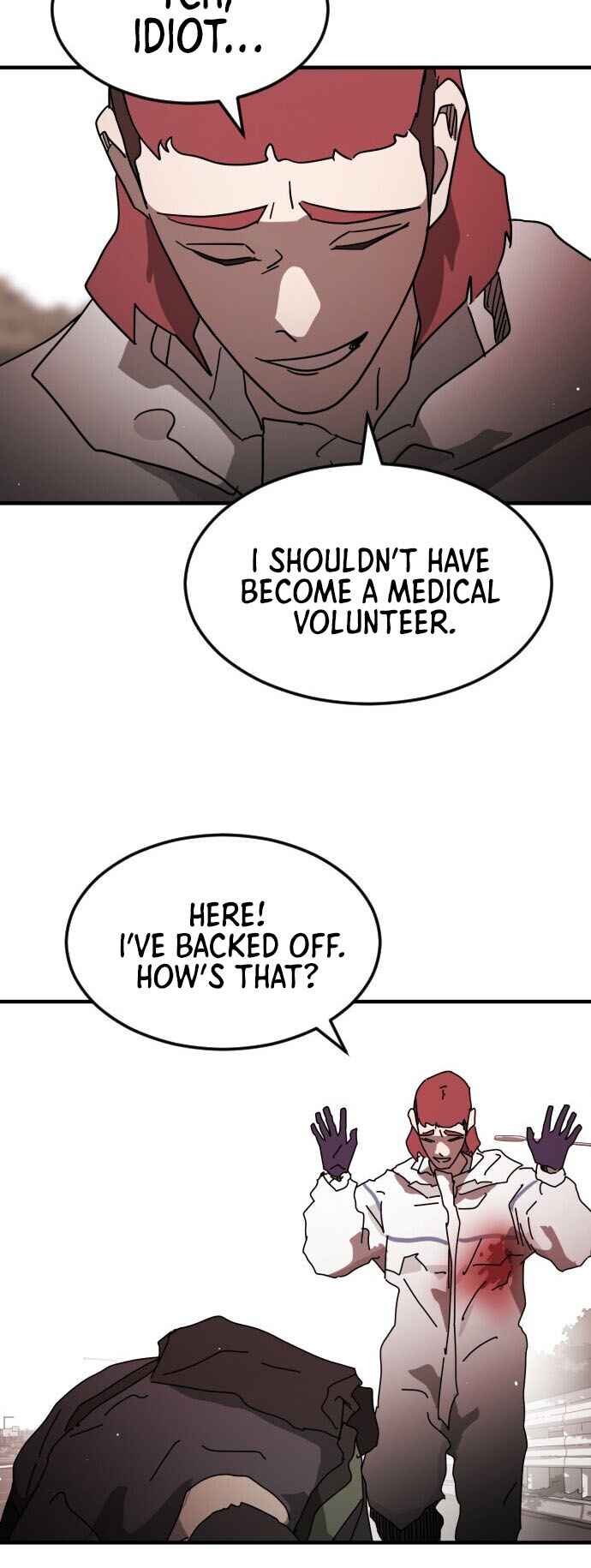 One Day, Suddenly, Seoul Is chapter 74 page 57