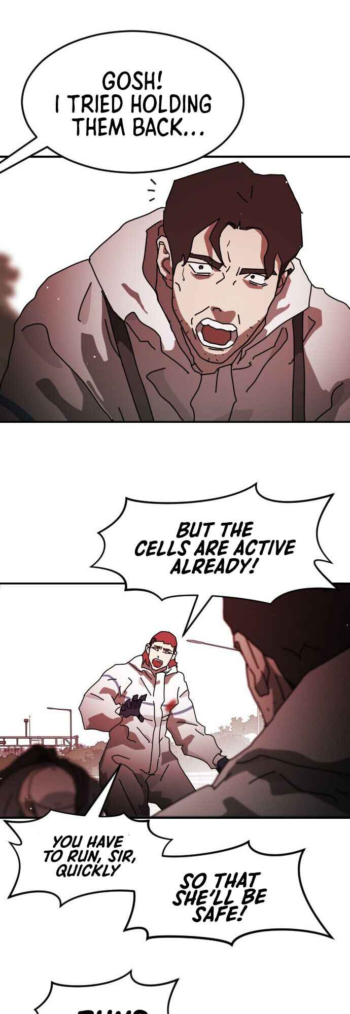 One Day, Suddenly, Seoul Is chapter 75 page 19