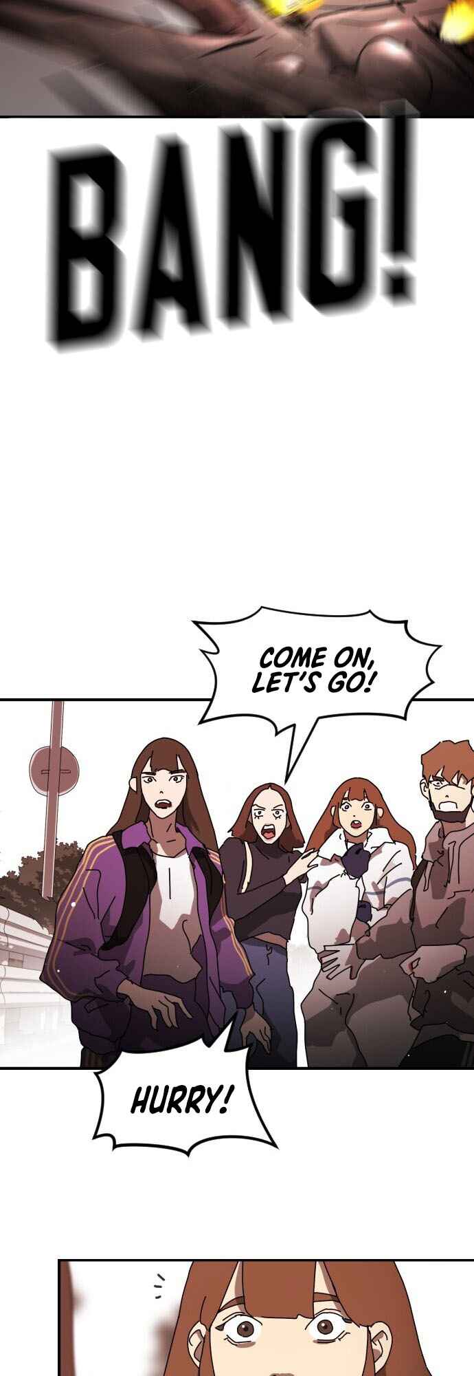 One Day, Suddenly, Seoul Is chapter 75 page 34