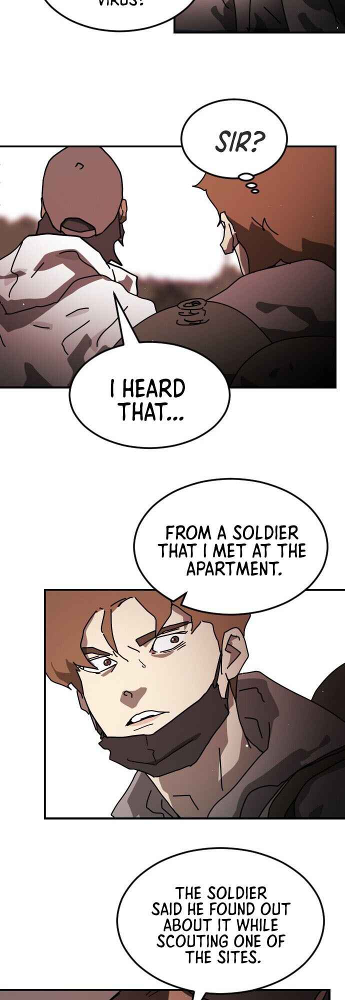 One Day, Suddenly, Seoul Is chapter 75 page 36