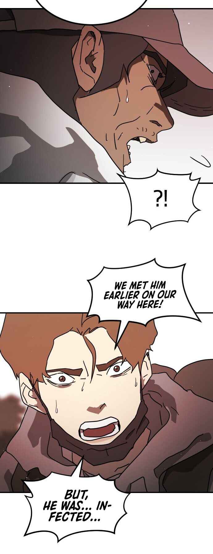 One Day, Suddenly, Seoul Is chapter 75 page 38