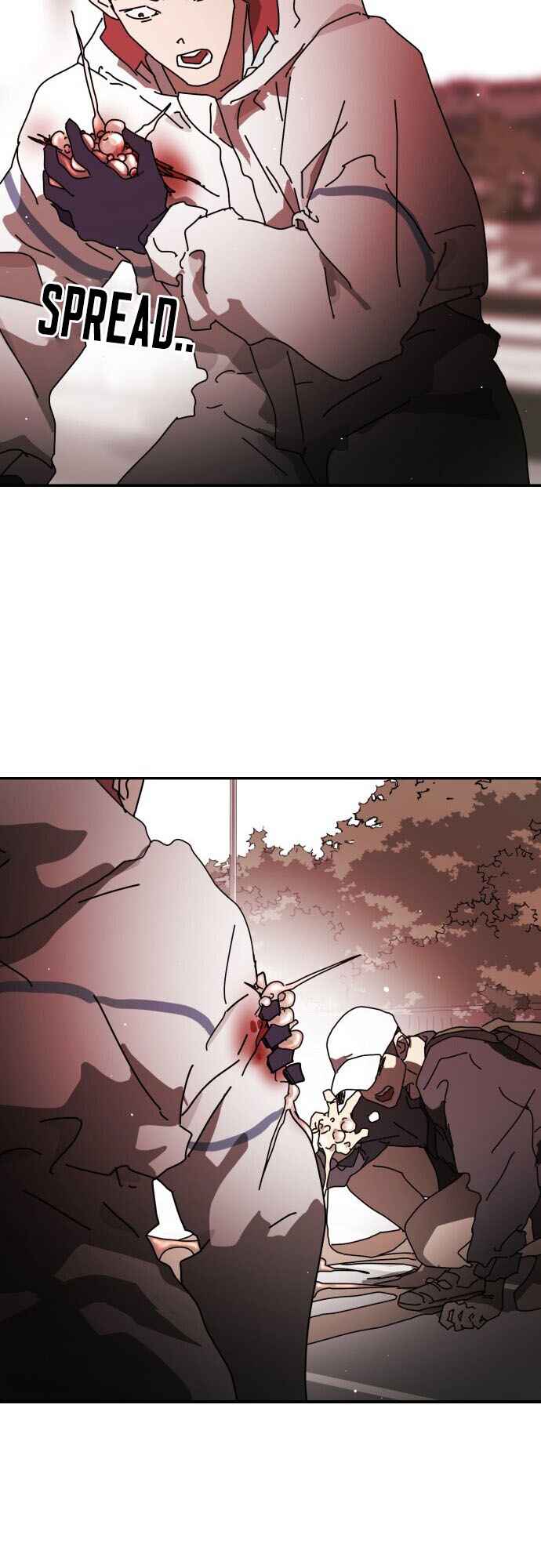 One Day, Suddenly, Seoul Is chapter 75 page 42