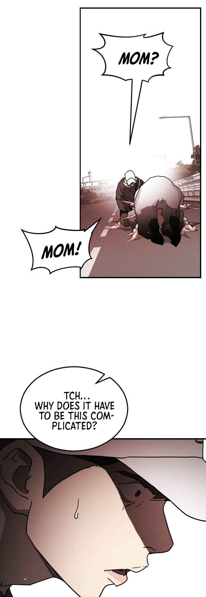 One Day, Suddenly, Seoul Is chapter 75 page 69