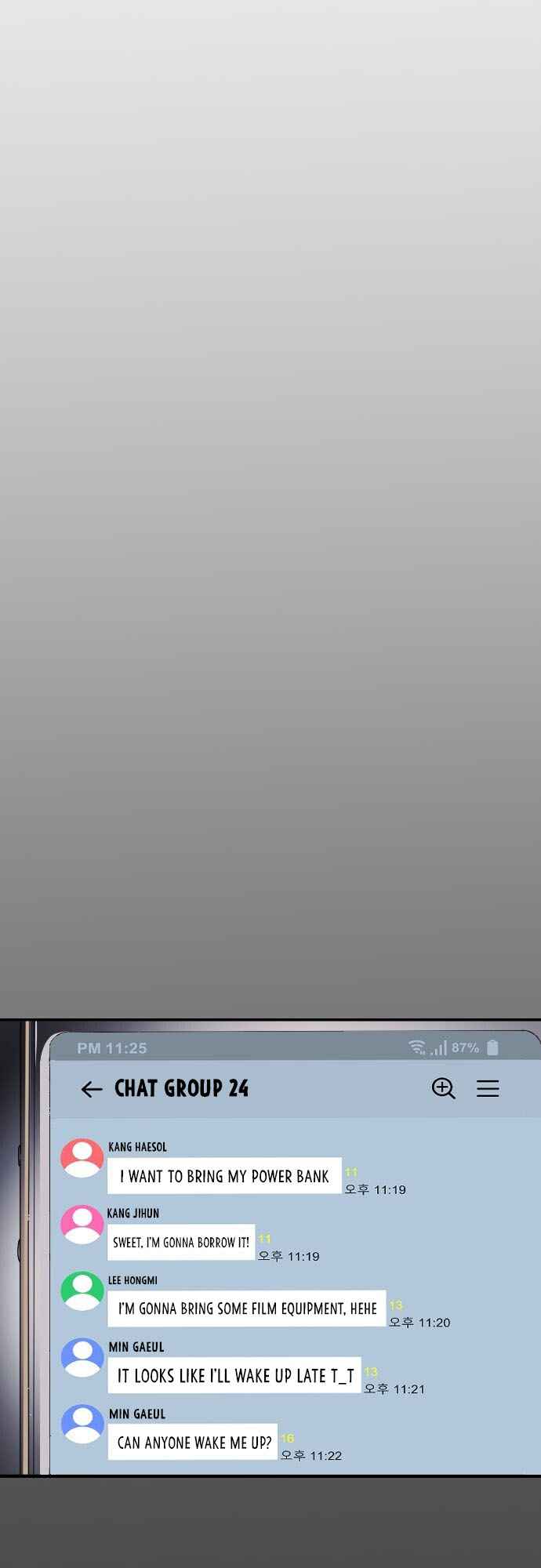 One Day, Suddenly, Seoul Is chapter 75 page 8