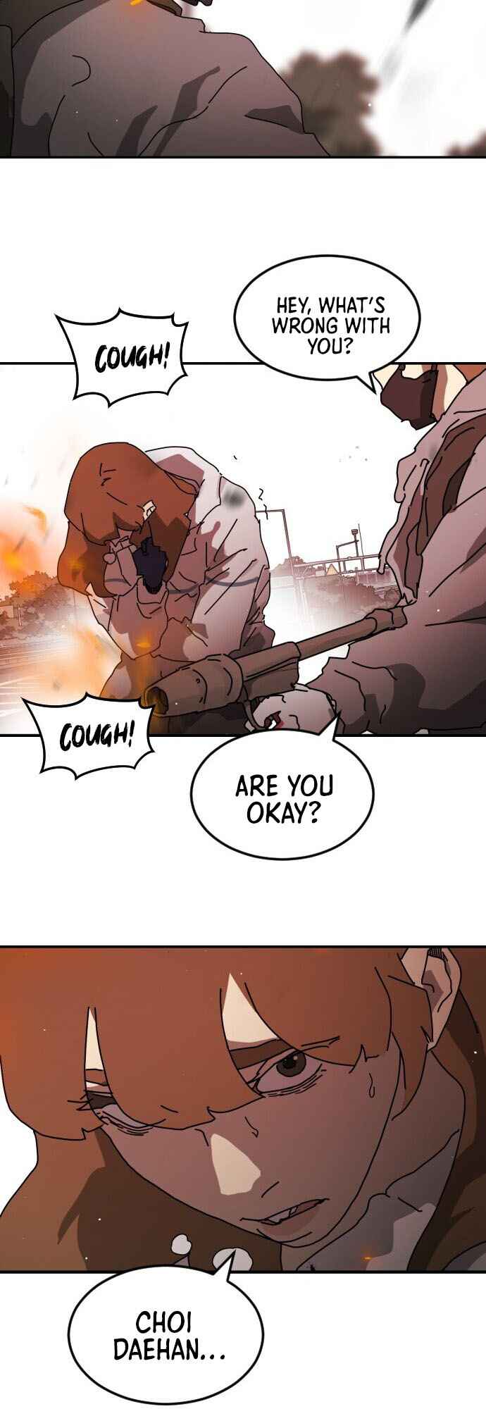 One Day, Suddenly, Seoul Is chapter 76 page 31