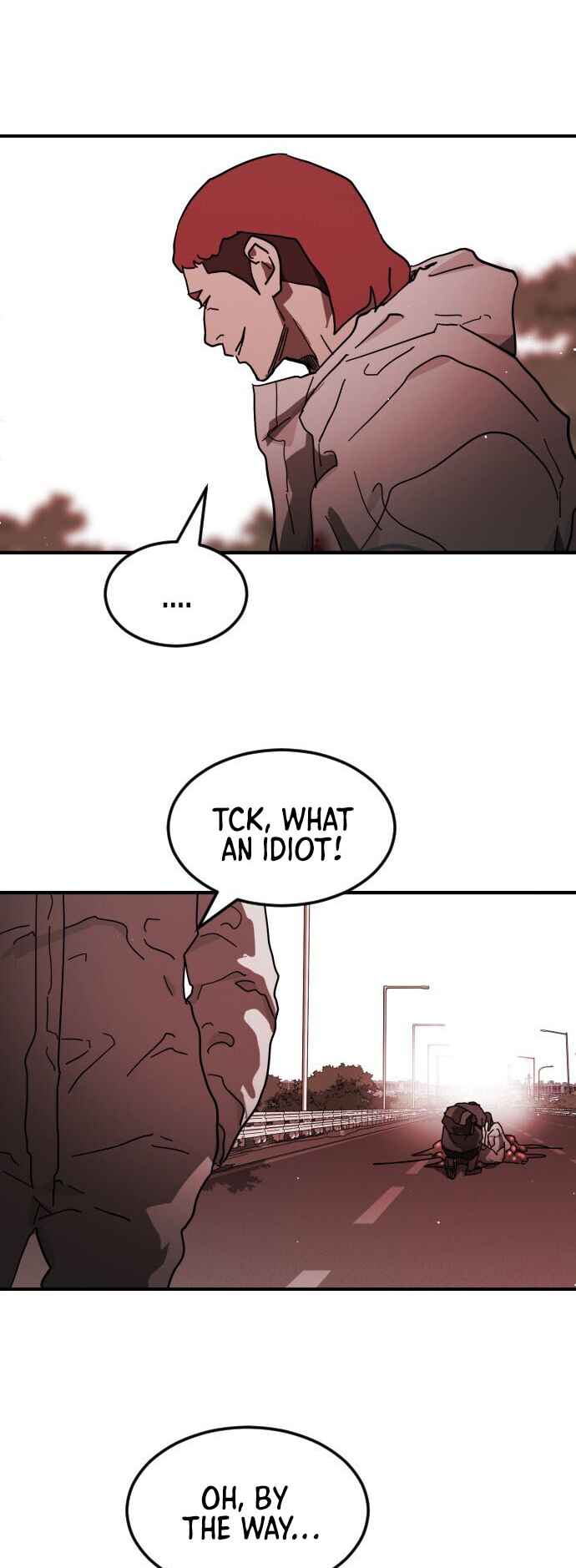 One Day, Suddenly, Seoul Is chapter 77 page 3