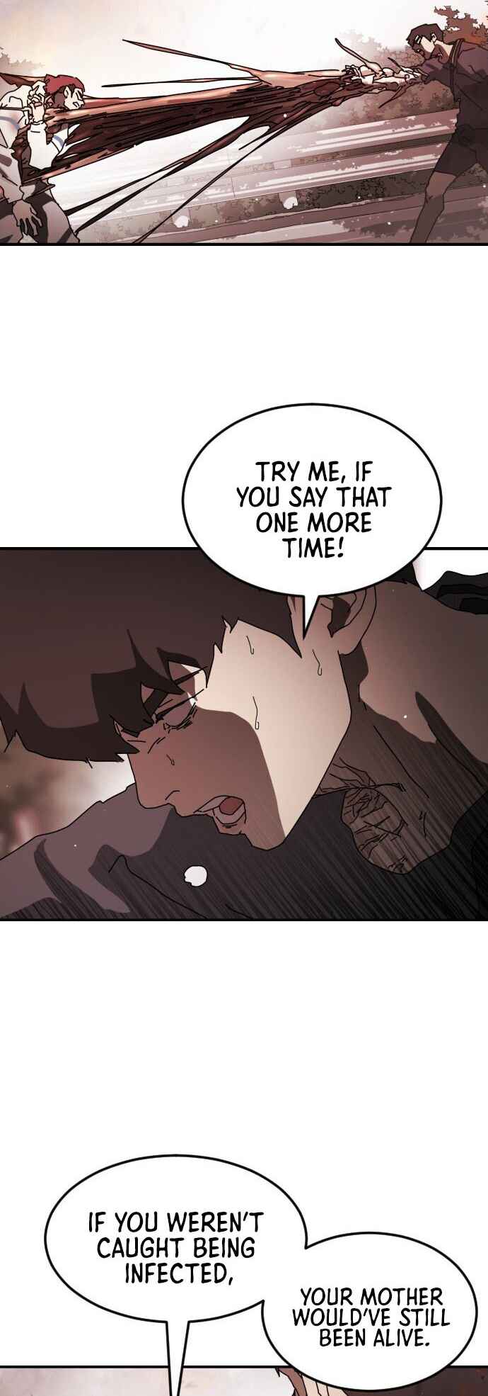 One Day, Suddenly, Seoul Is chapter 77 page 40