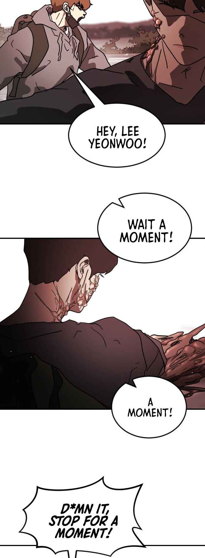 One Day, Suddenly, Seoul Is chapter 77 page 51