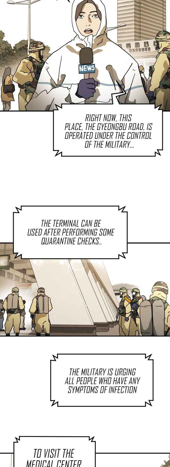 One Day, Suddenly, Seoul Is chapter 78 page 22