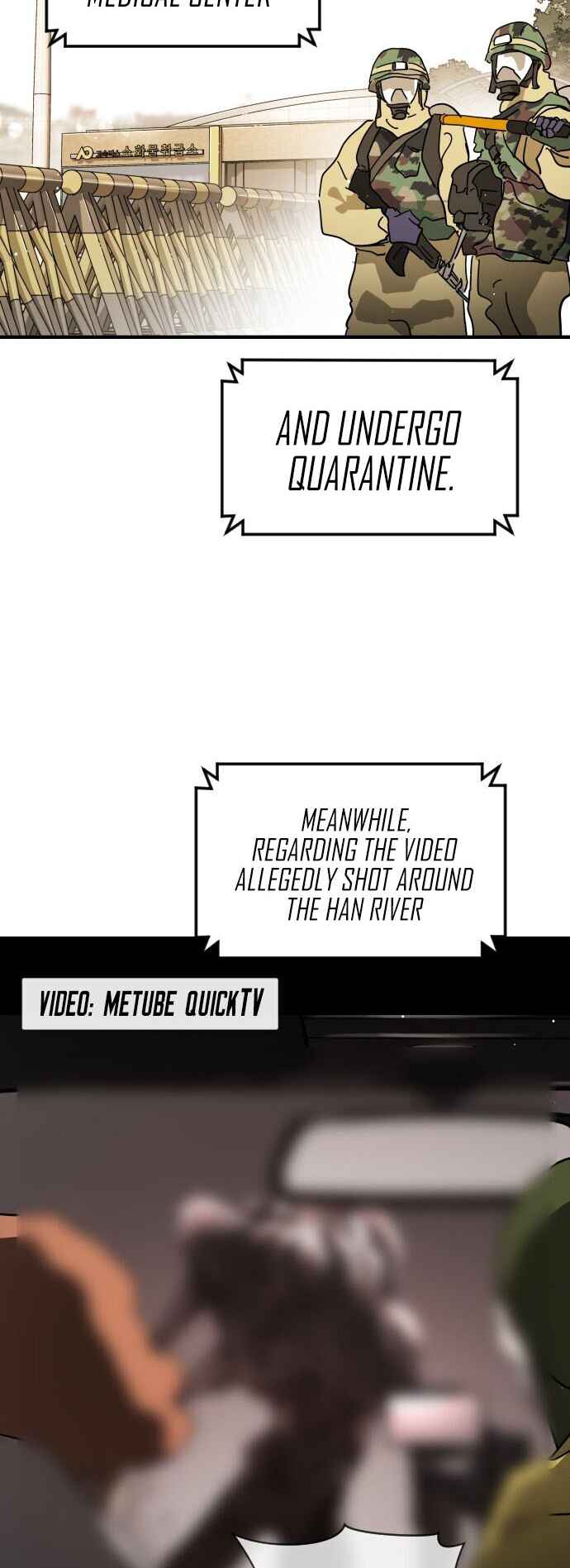 One Day, Suddenly, Seoul Is chapter 78 page 23