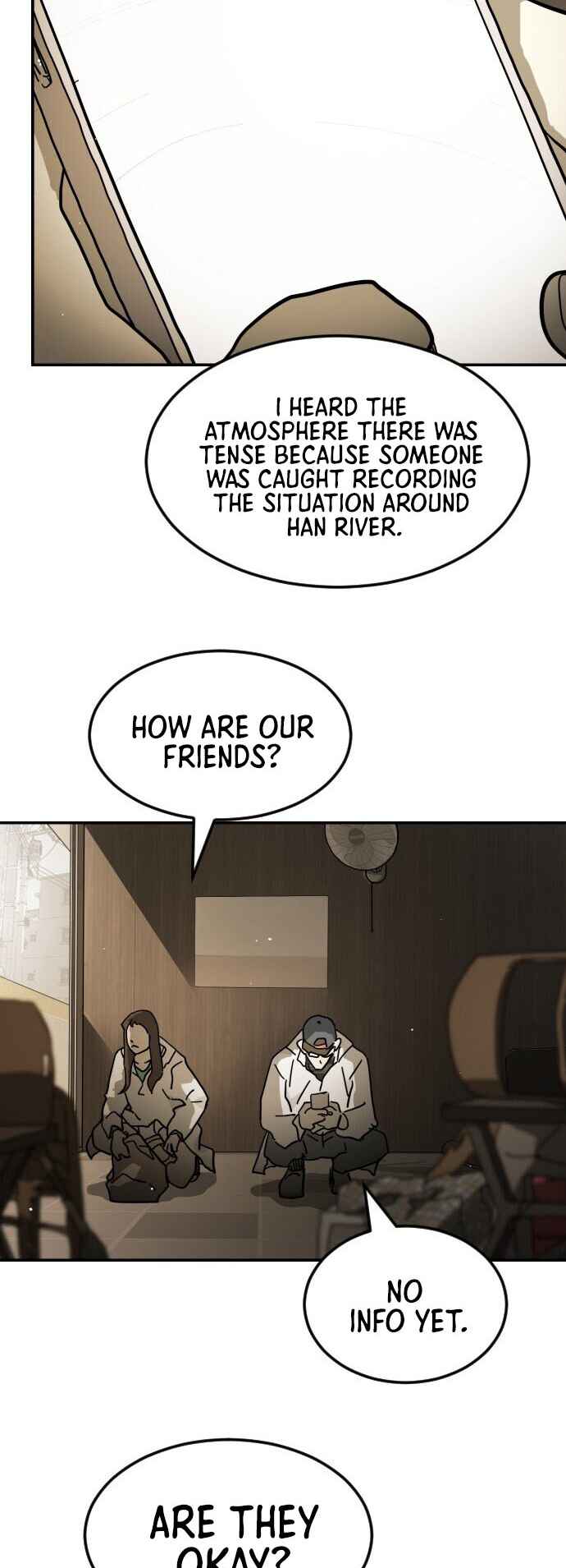 One Day, Suddenly, Seoul Is chapter 78 page 27