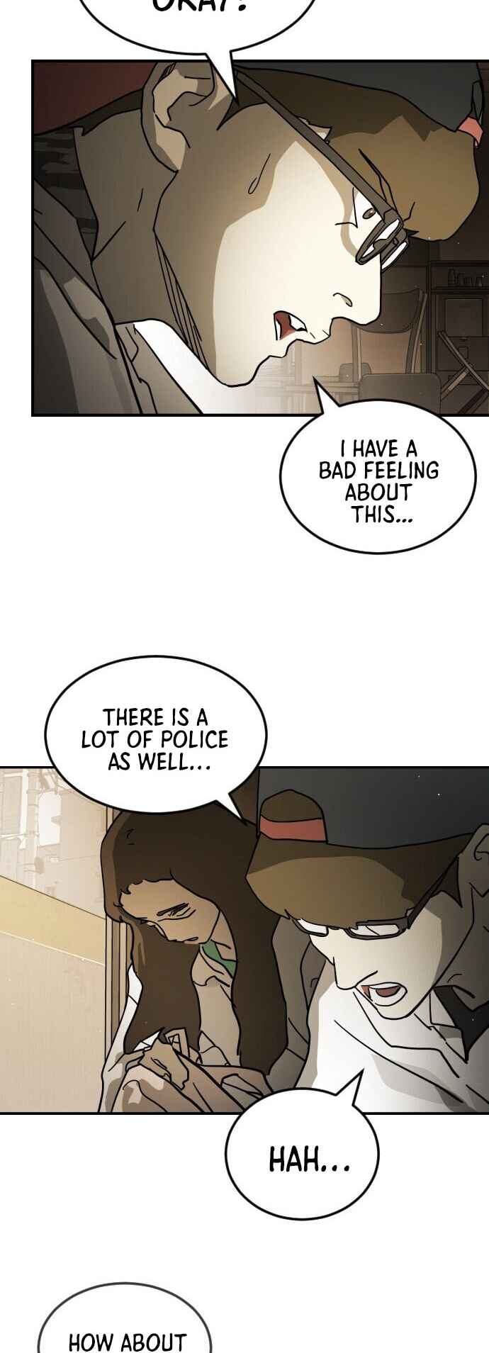 One Day, Suddenly, Seoul Is chapter 78 page 28