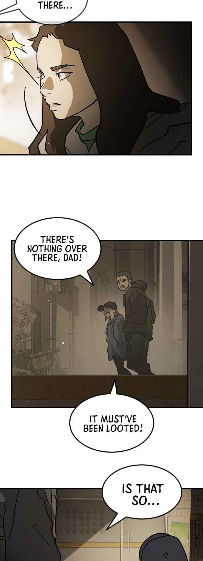 One Day, Suddenly, Seoul Is chapter 78 page 29