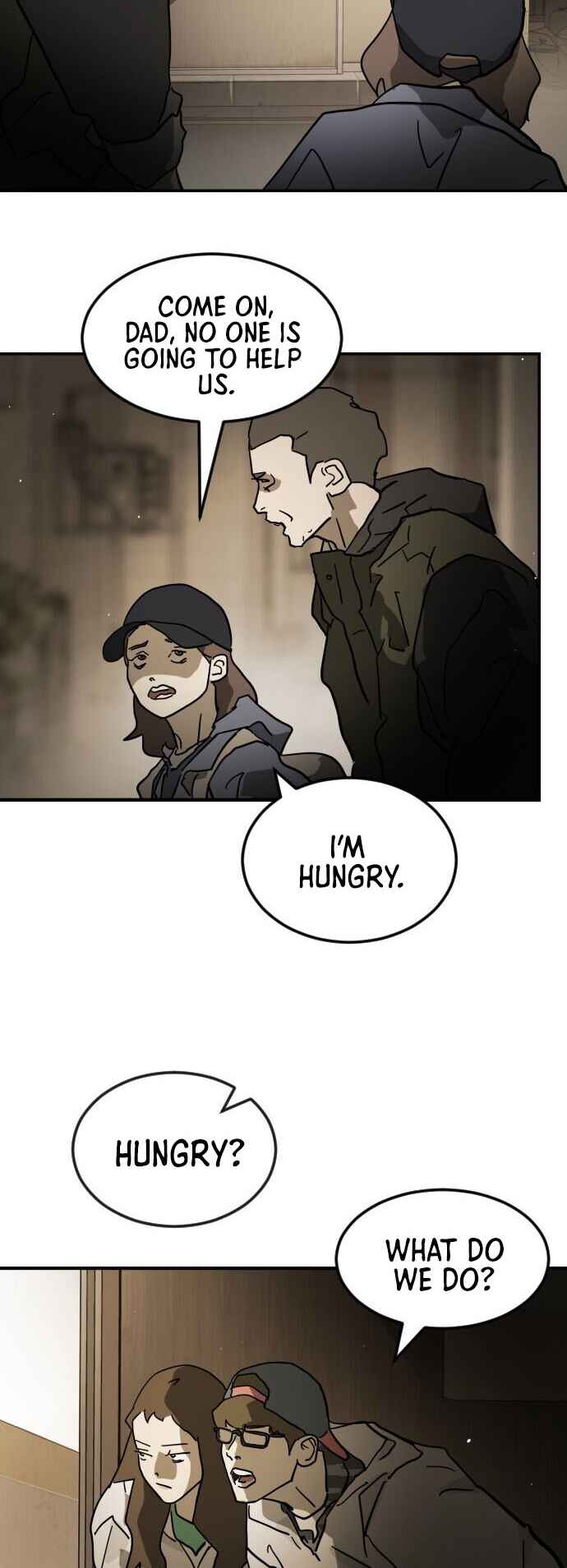 One Day, Suddenly, Seoul Is chapter 78 page 30