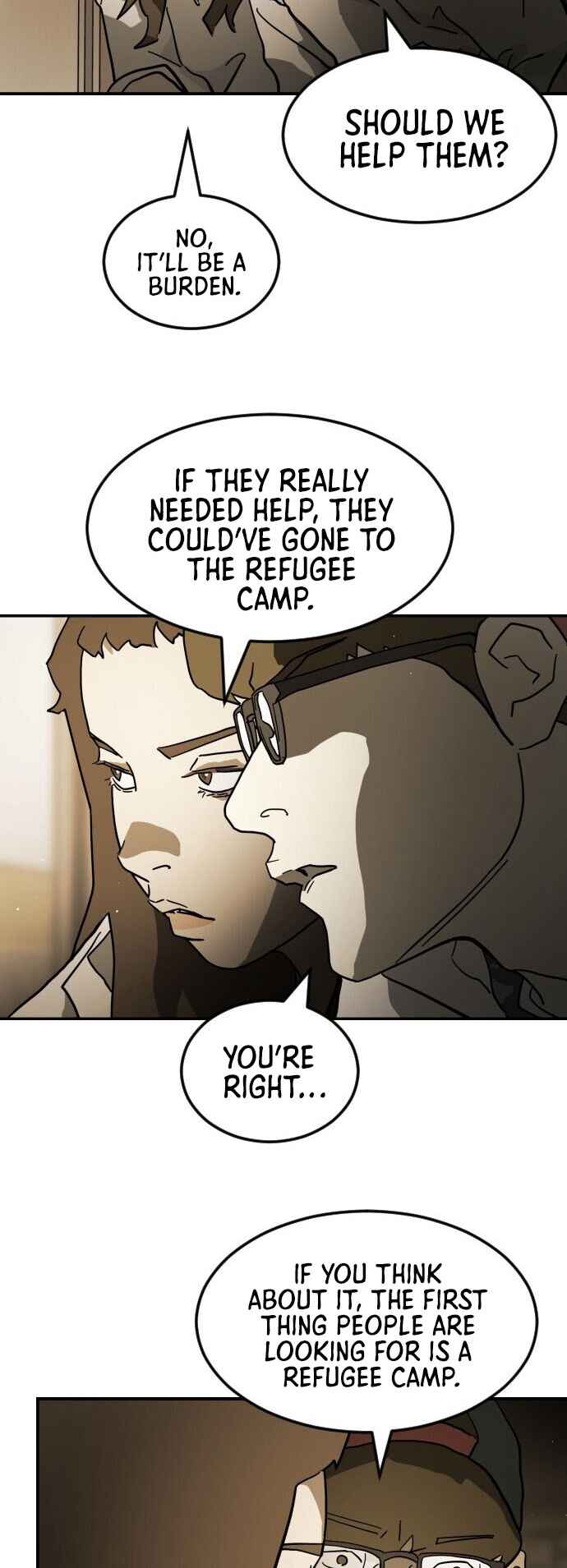 One Day, Suddenly, Seoul Is chapter 78 page 31