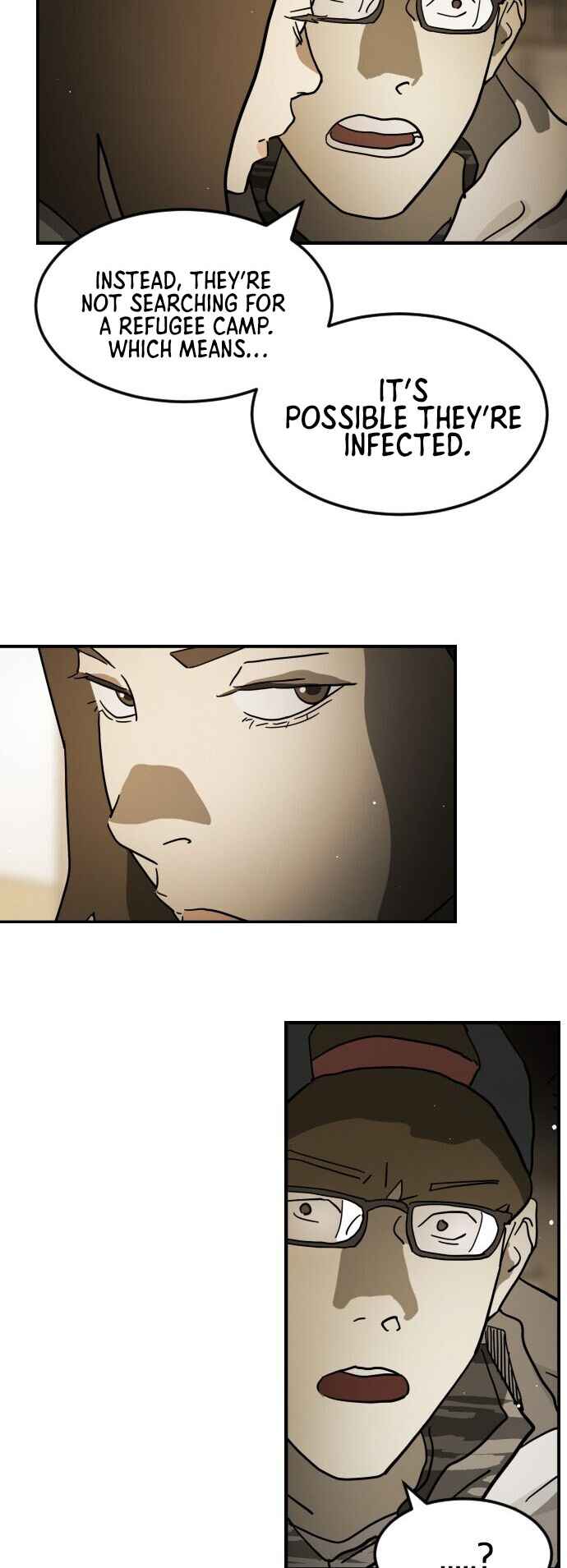 One Day, Suddenly, Seoul Is chapter 78 page 32