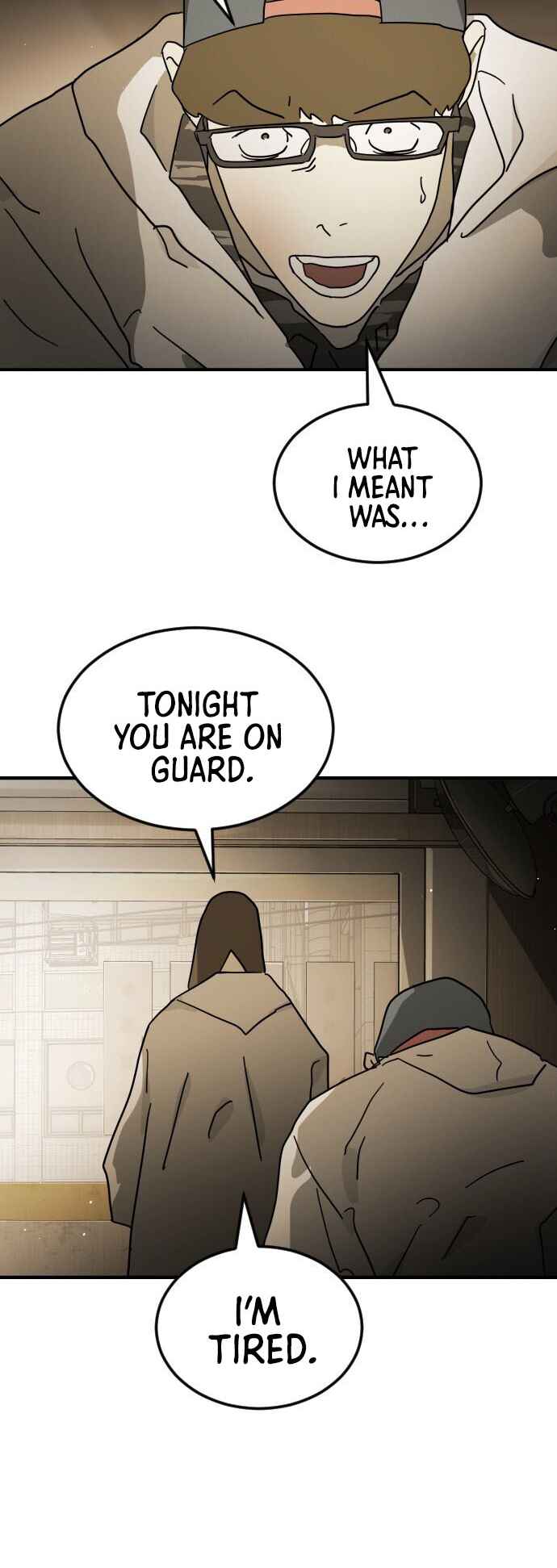 One Day, Suddenly, Seoul Is chapter 78 page 36