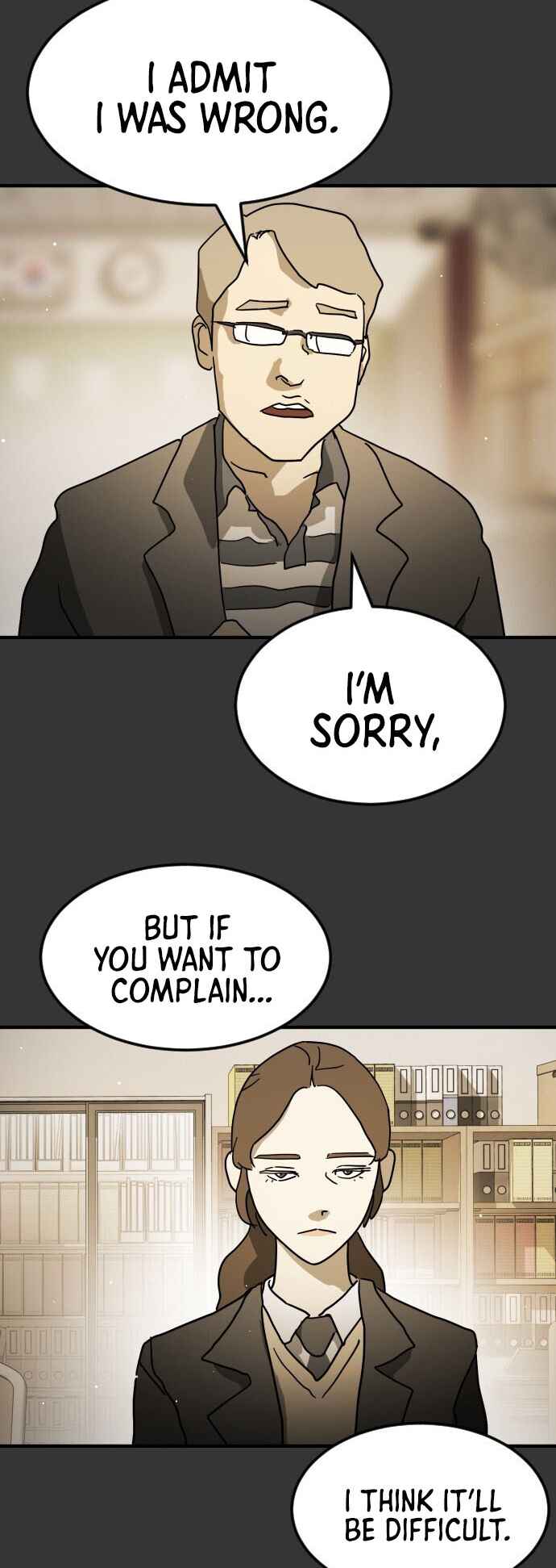 One Day, Suddenly, Seoul Is chapter 78 page 40