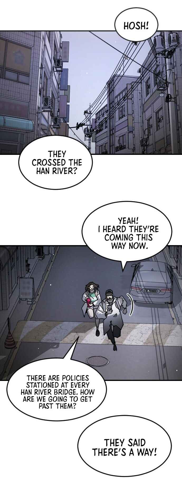 One Day, Suddenly, Seoul Is chapter 78 page 51