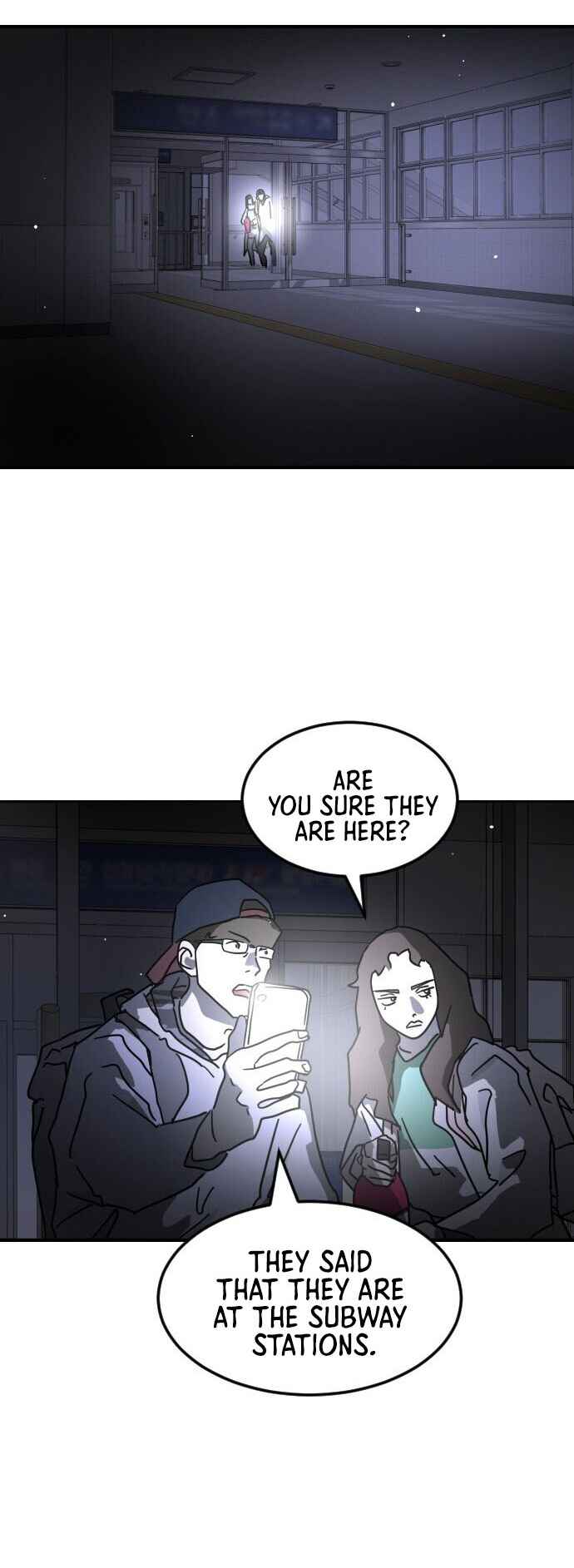 One Day, Suddenly, Seoul Is chapter 78 page 55