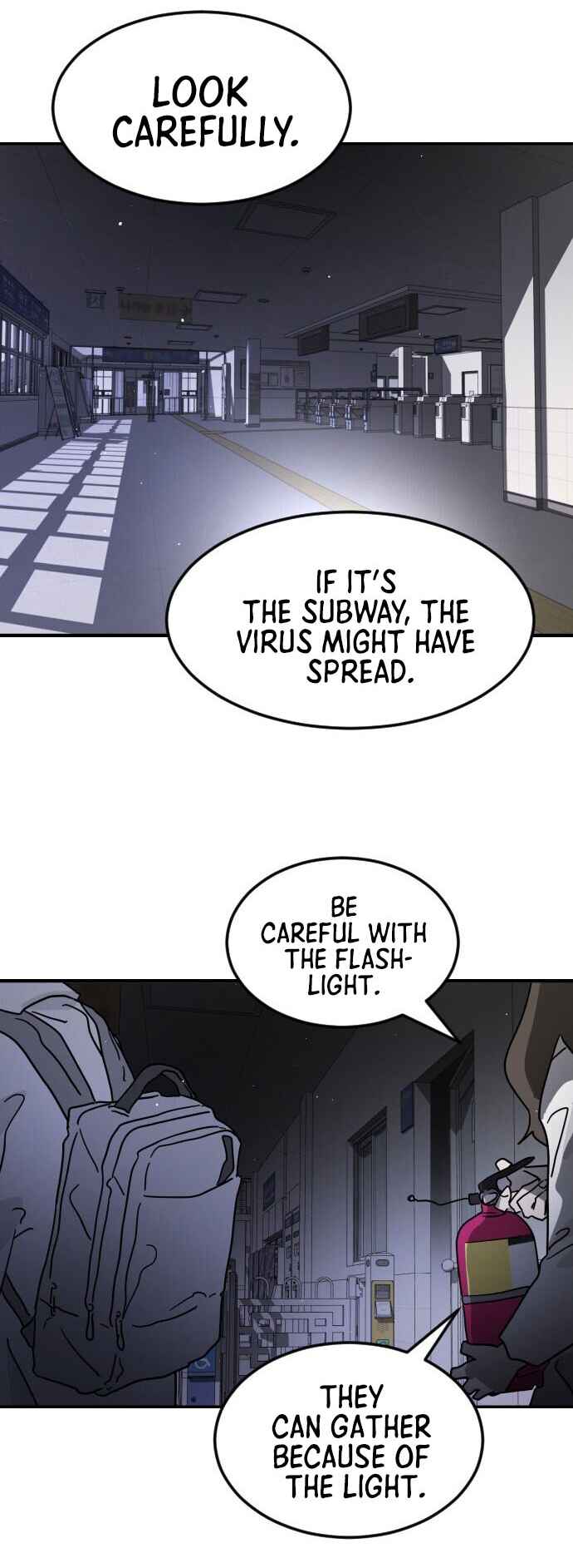 One Day, Suddenly, Seoul Is chapter 78 page 56