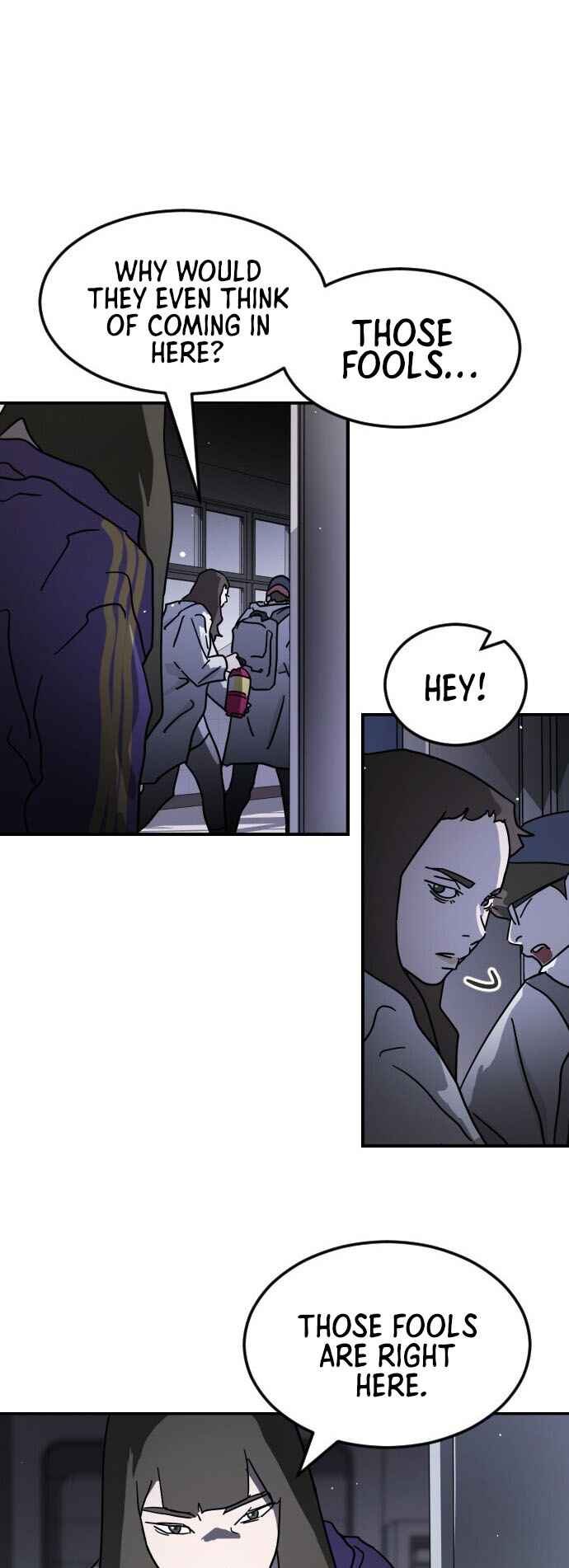 One Day, Suddenly, Seoul Is chapter 78 page 57