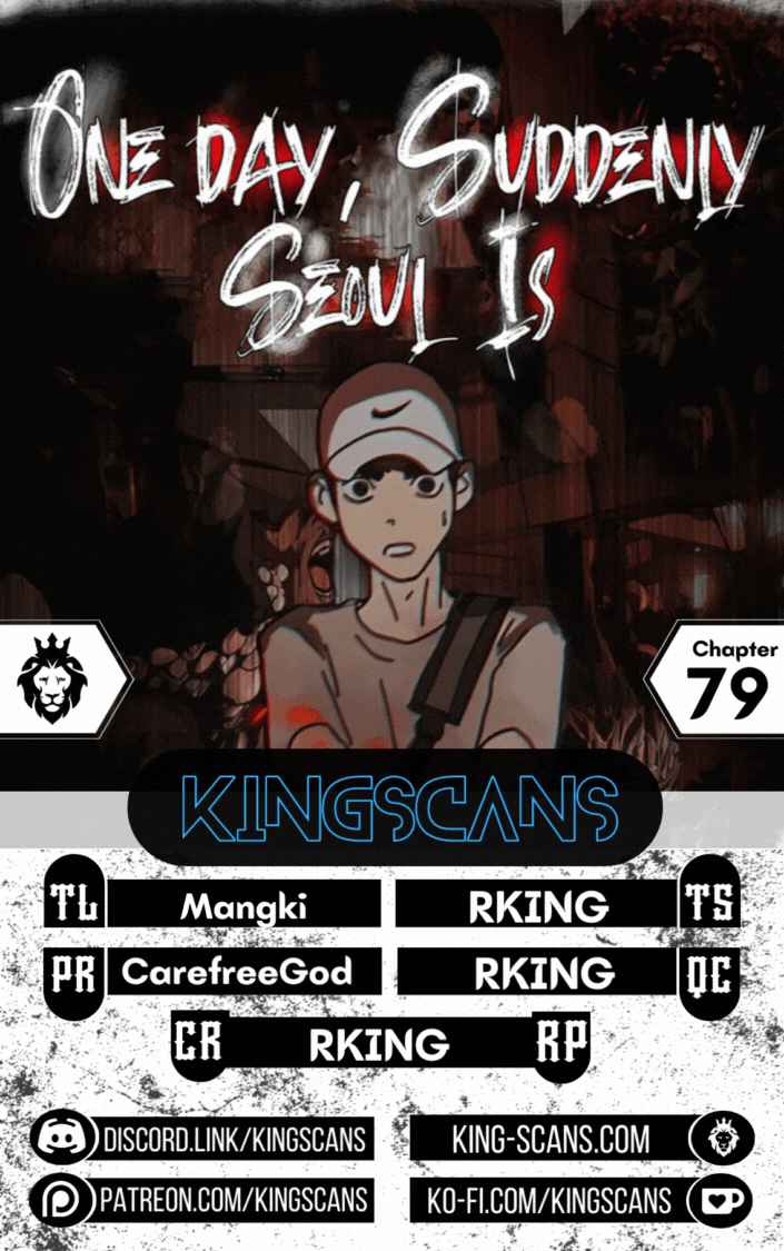 One Day, Suddenly, Seoul Is chapter 79 page 1