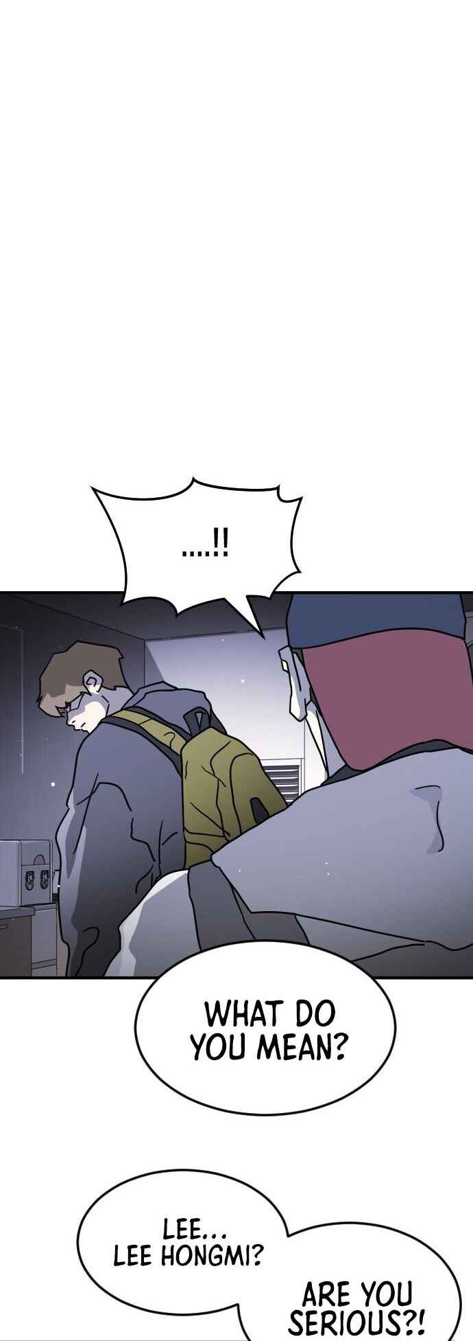 One Day, Suddenly, Seoul Is chapter 79 page 30