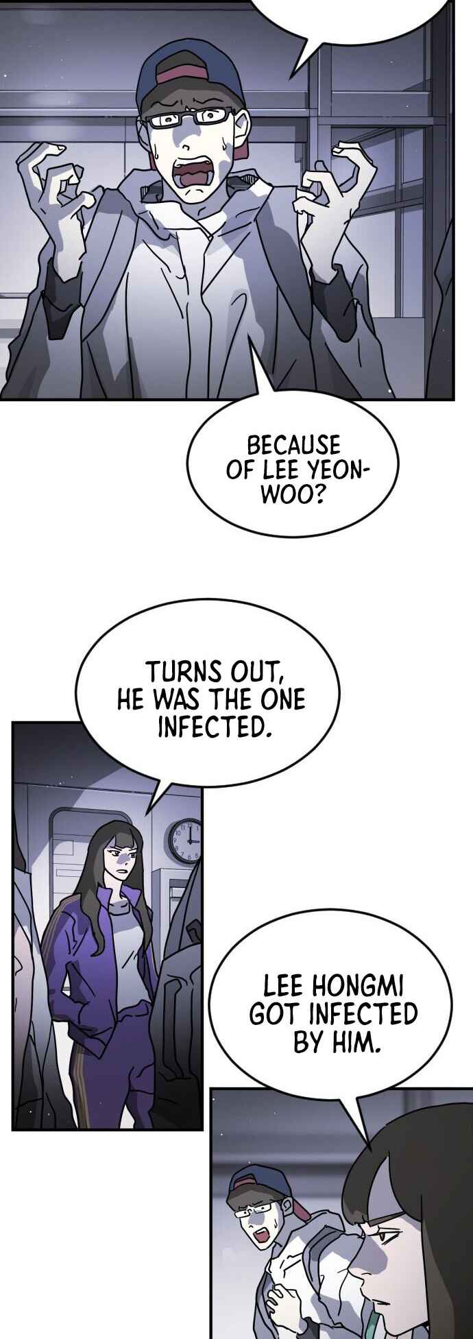 One Day, Suddenly, Seoul Is chapter 79 page 31