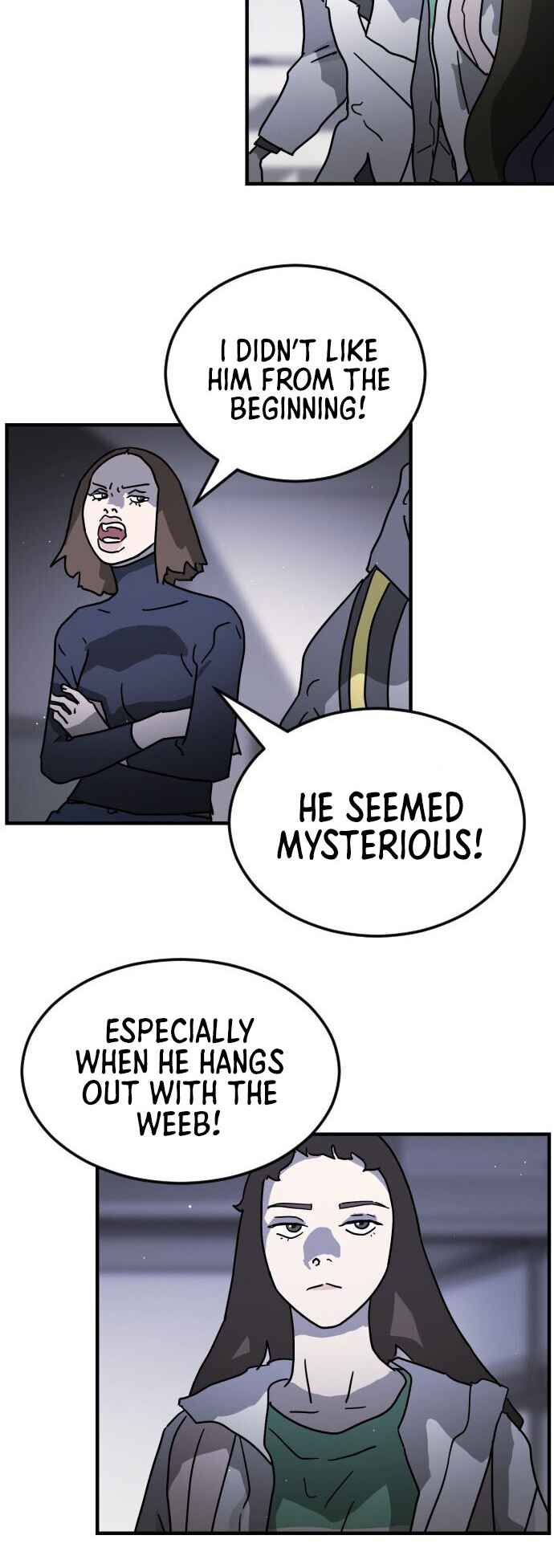 One Day, Suddenly, Seoul Is chapter 79 page 32