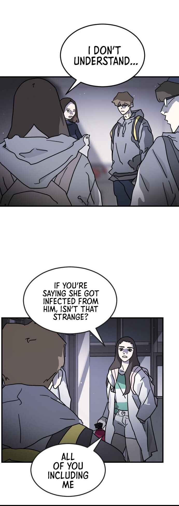 One Day, Suddenly, Seoul Is chapter 79 page 33