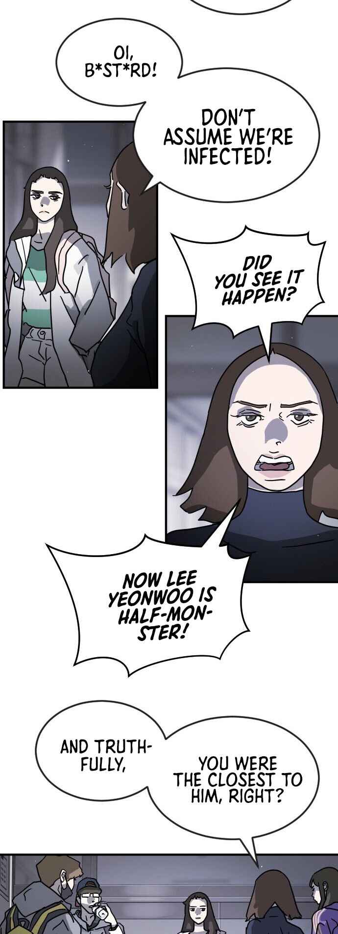 One Day, Suddenly, Seoul Is chapter 79 page 35