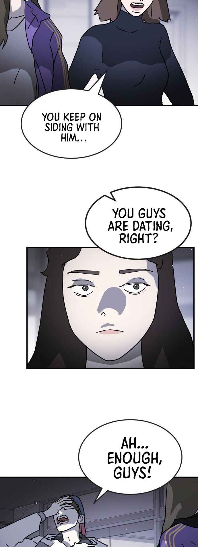 One Day, Suddenly, Seoul Is chapter 79 page 37