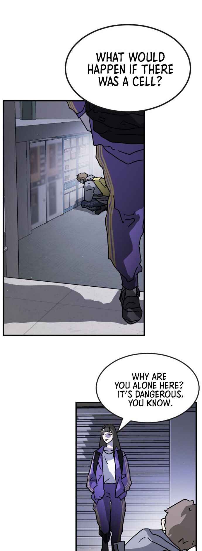 One Day, Suddenly, Seoul Is chapter 79 page 44