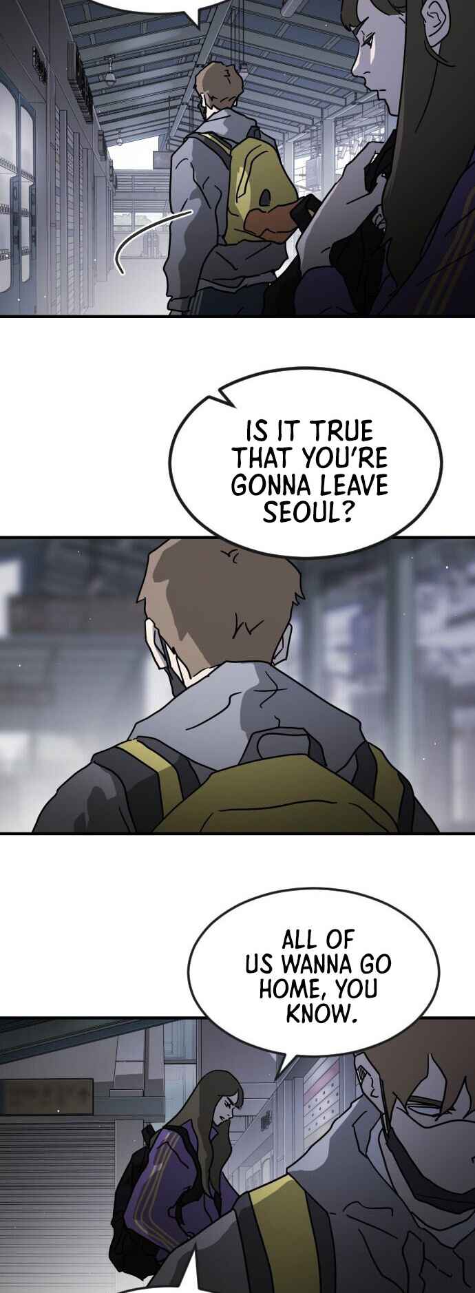 One Day, Suddenly, Seoul Is chapter 79 page 47