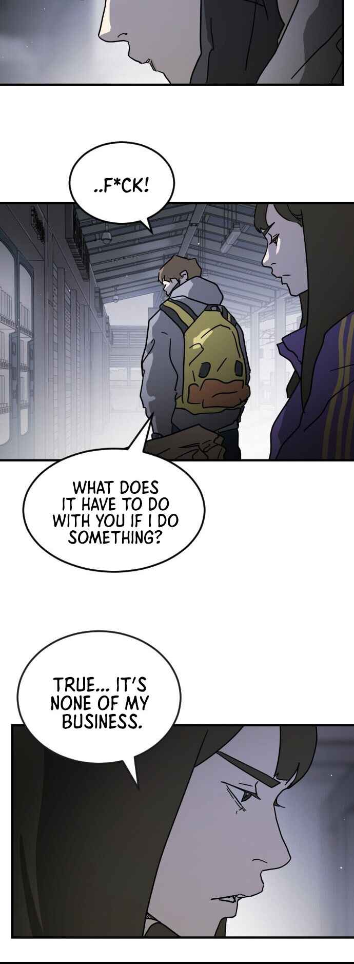 One Day, Suddenly, Seoul Is chapter 79 page 49