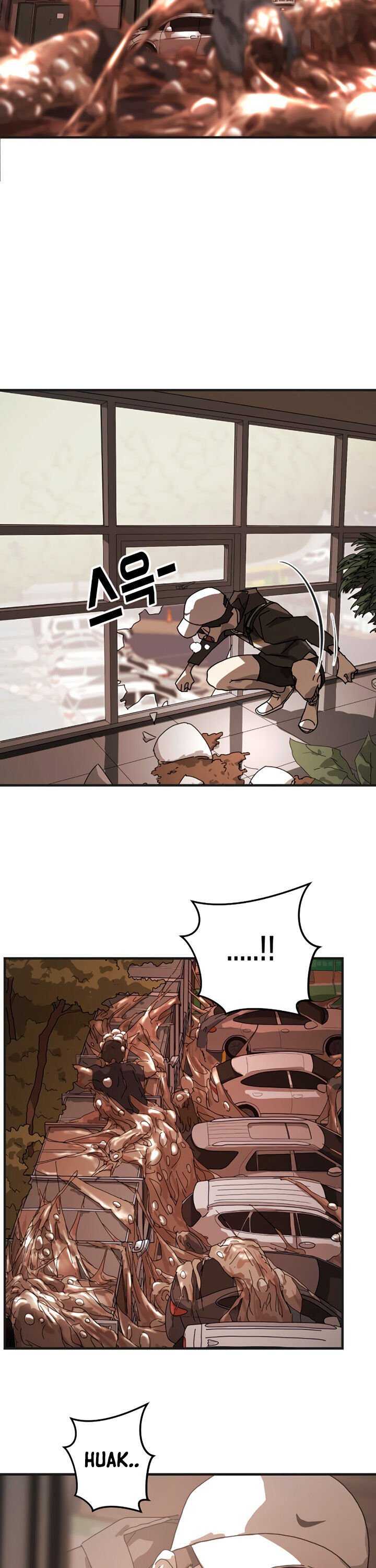 One Day, Suddenly, Seoul Is chapter 8 page 10