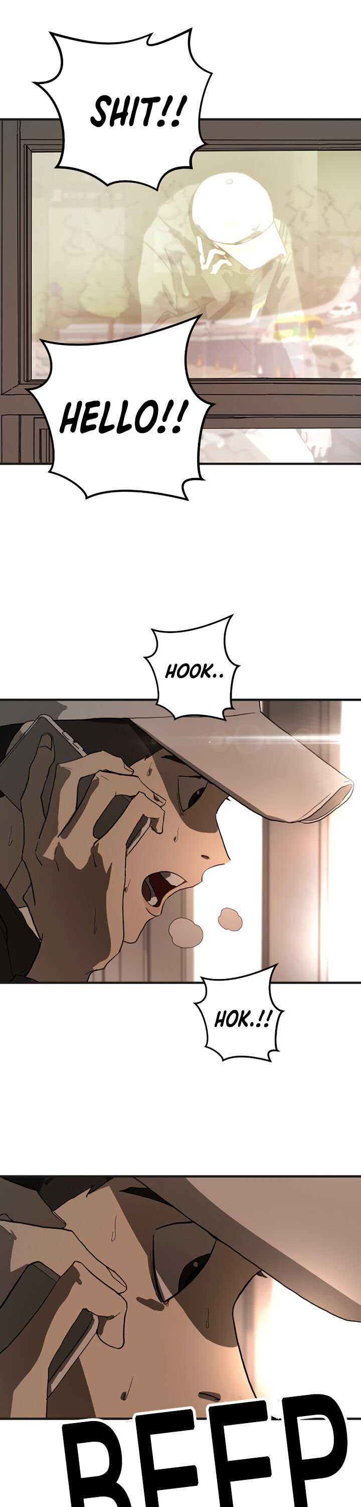 One Day, Suddenly, Seoul Is chapter 8 page 13