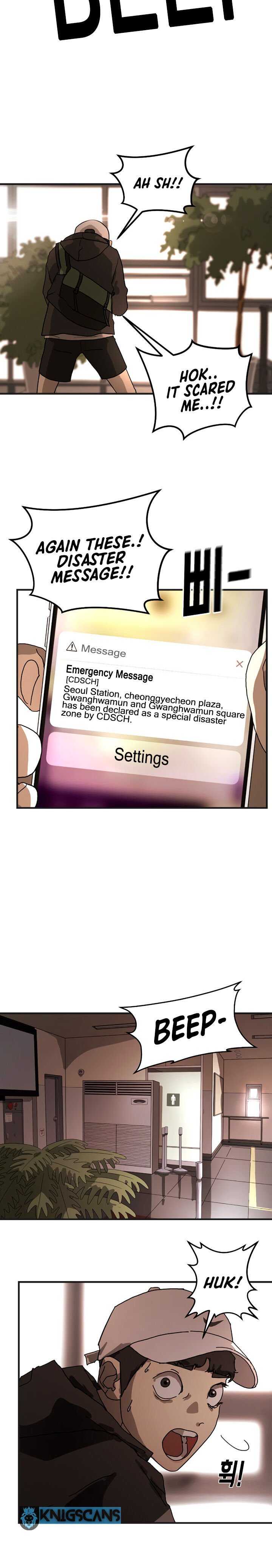 One Day, Suddenly, Seoul Is chapter 8 page 14