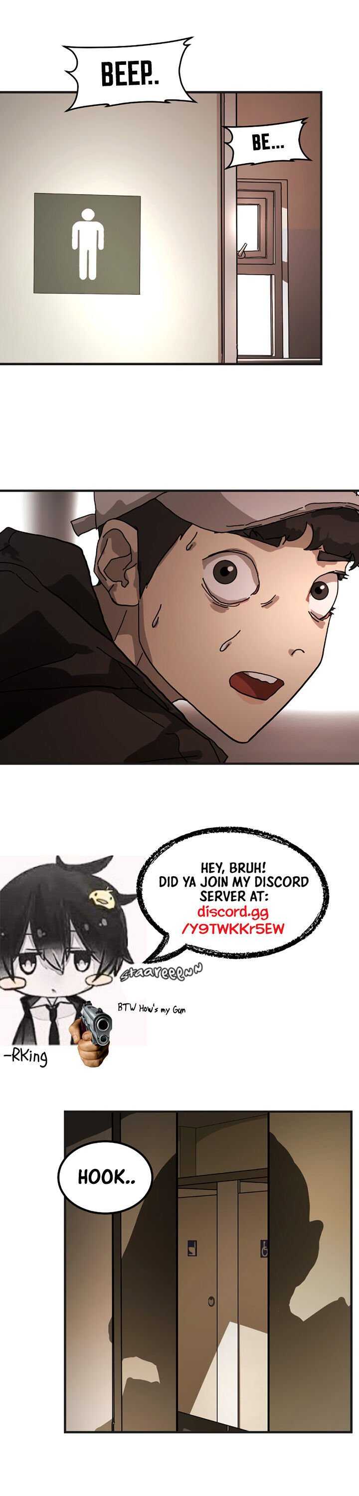 One Day, Suddenly, Seoul Is chapter 8 page 15