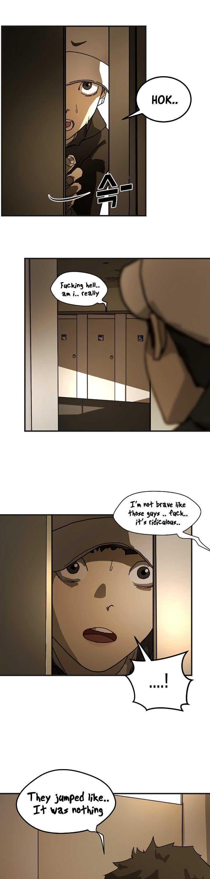 One Day, Suddenly, Seoul Is chapter 8 page 16