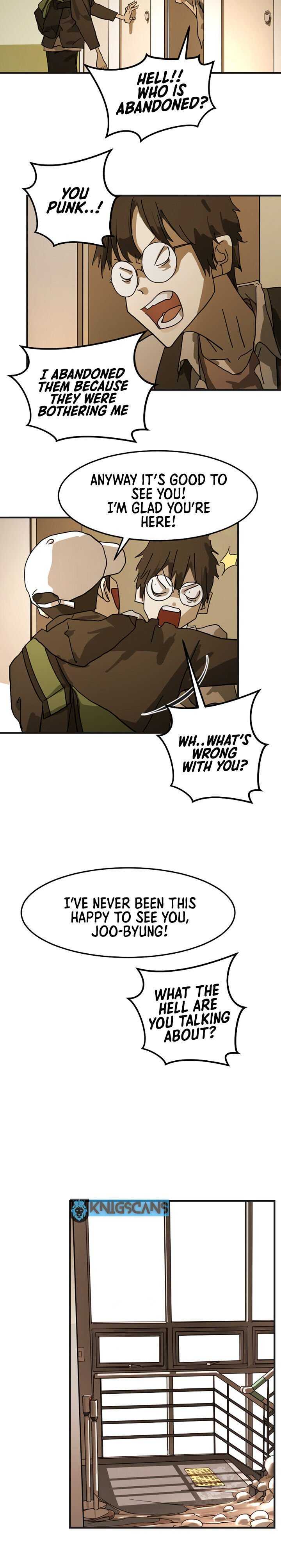 One Day, Suddenly, Seoul Is chapter 8 page 20